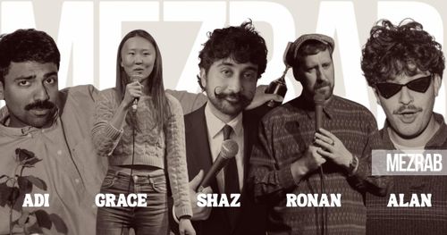 The Original Mezrab Comedy Night