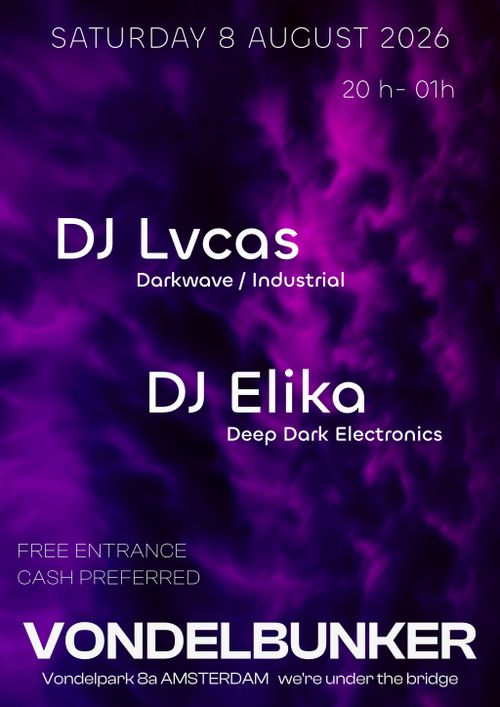 Darkwave / industrial / deep dark electronics Night