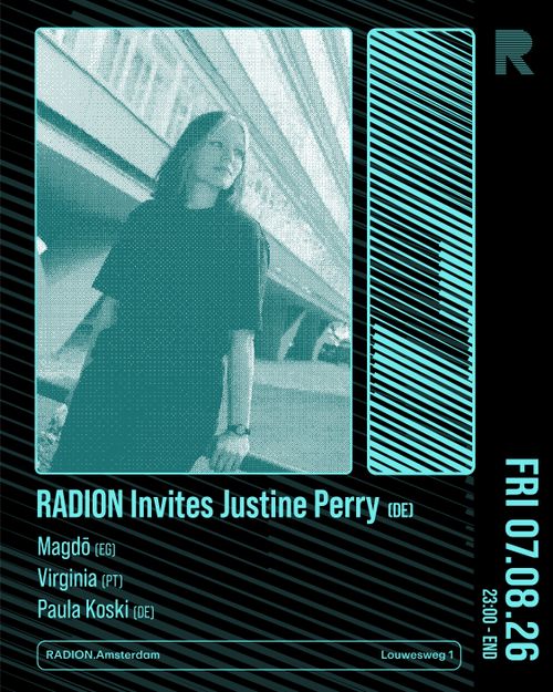 RADION Invites Justine Perry