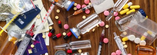 Control over the drugs market