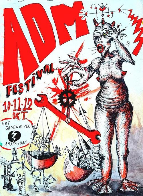 ADM Festival zaterdag 11 oktober