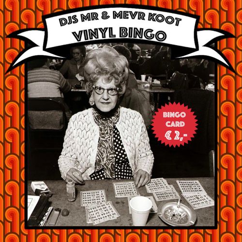 Mr & Mevr Koot’s Vinylbingo