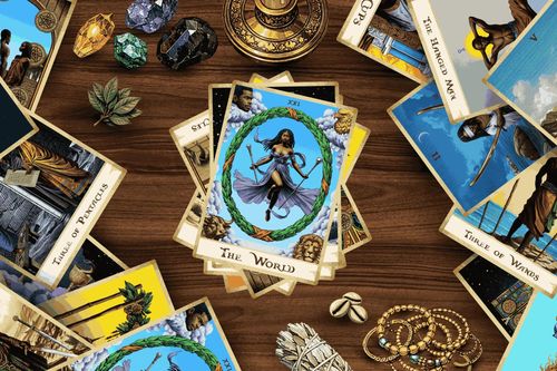 The Tarot Kiki Ball