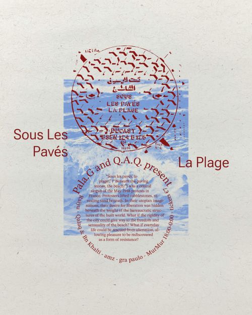 pala.g & q.a.q album release listening session  / gra paulo, amz, bn khalti & qalaq (live), raiyu