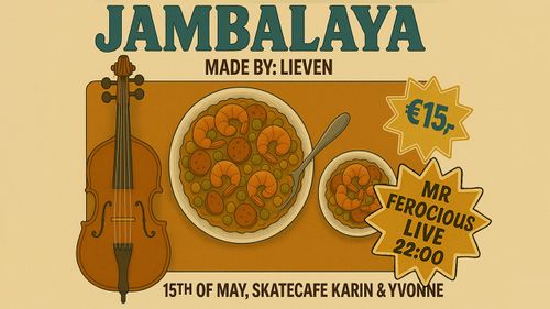 LIEVEN'S JAMBALAYA & MR. FEROCIOUS (live)