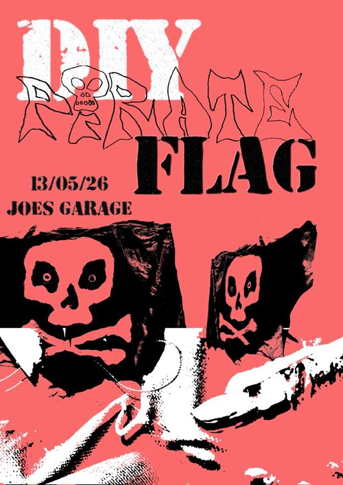 Workshop: make your DIY pirate flag