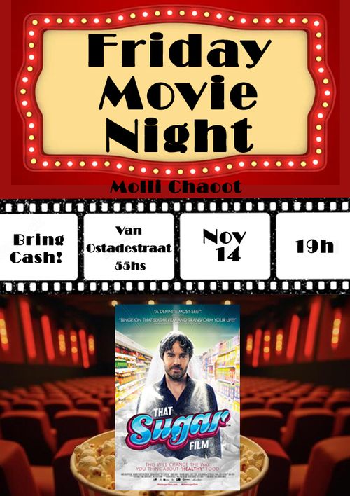 Friday Movie Night - That Sugar Film + Free Soup!