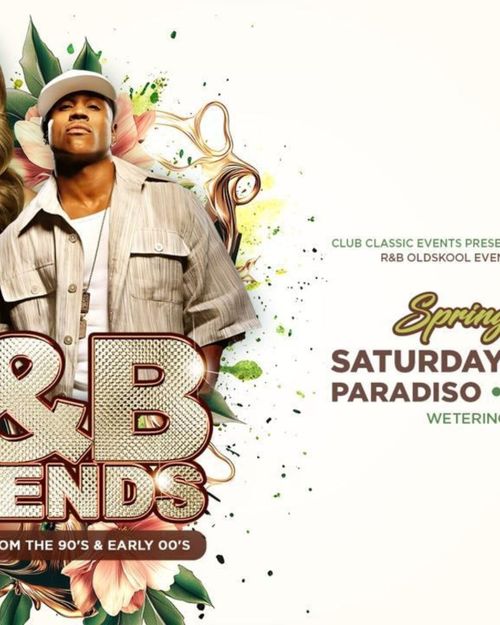 R&B Legends Spring Edition