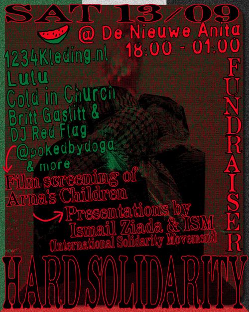 Hard Solidarity – Palestine Fundraiser