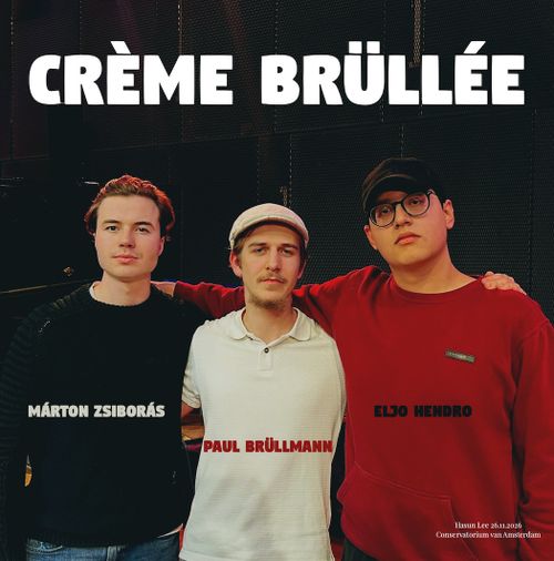 Saturday night live invites: Crème Brüllée