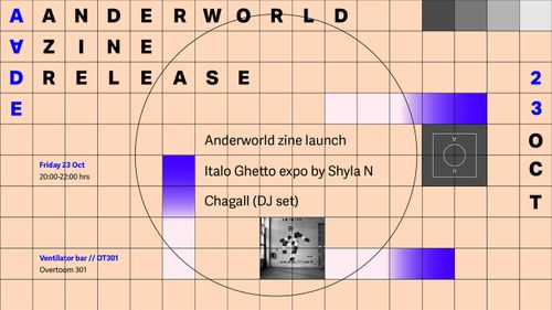 AADE: Anderworld zine launch