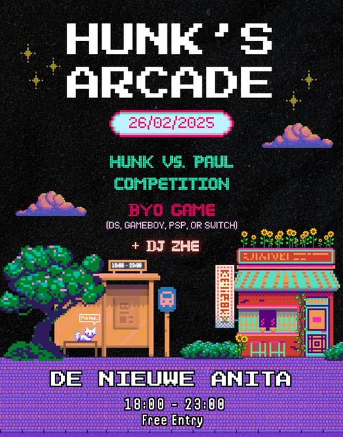 Hunk’s Arcade