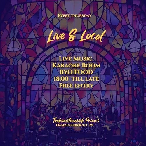 Live & Local: the Strolling Ones, M.A.F, gwEm