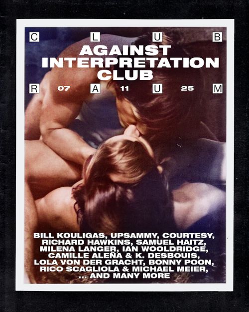 Against Interpretation Club