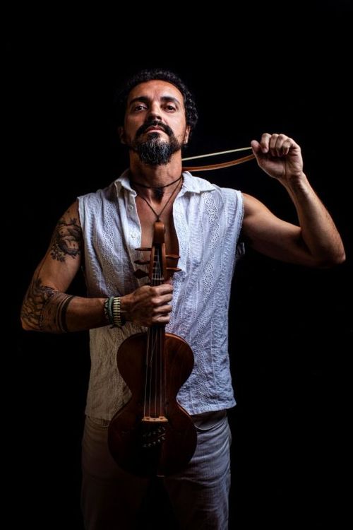 Dance concert From Pernambuco by Claudio Rabeca Quartet