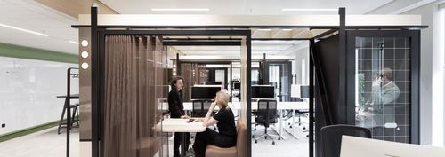 Samenwerken op kantoor