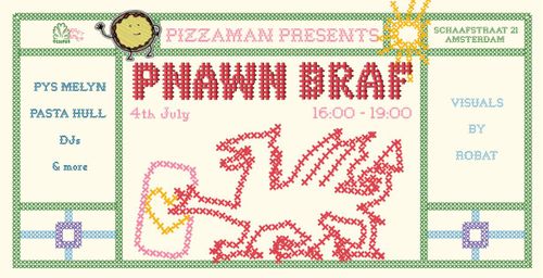 PNAWN BRAF W/ PYS MELYN & PASTA HULL