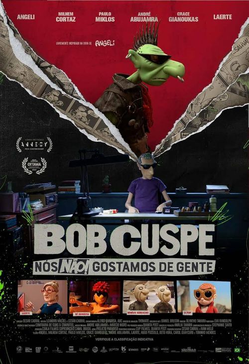 Kaboom Cult presents Bob Spit: We Do Not Like People (2021) incl. introduction