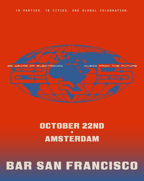 RA25: Amsterdam - Greenhouse Sessions live