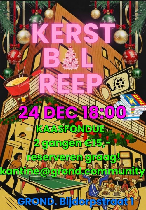 Sport & Spel Club Kerst-Balreep