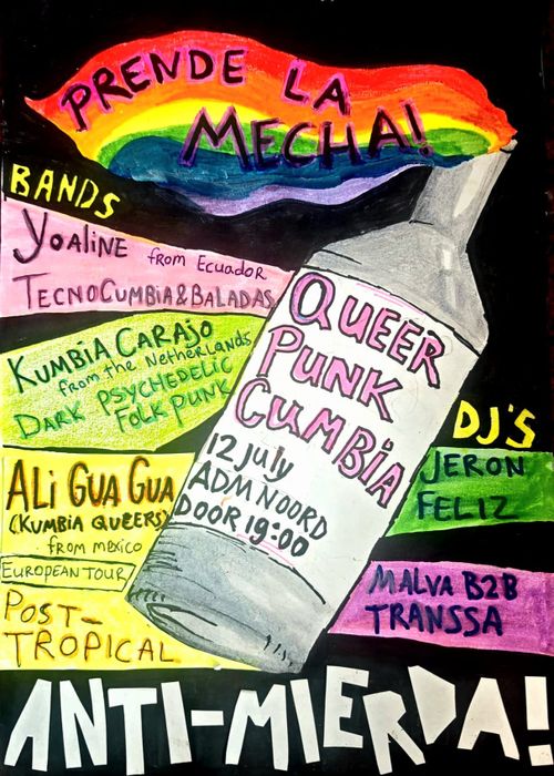 Prende la Mecha x ADM Noord