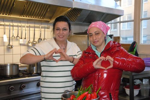 Sisi & Segvi koken!