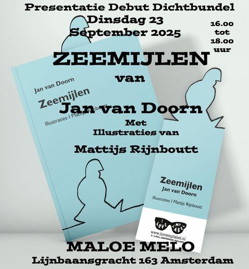 Boek presentatie: Jan de Lazyman