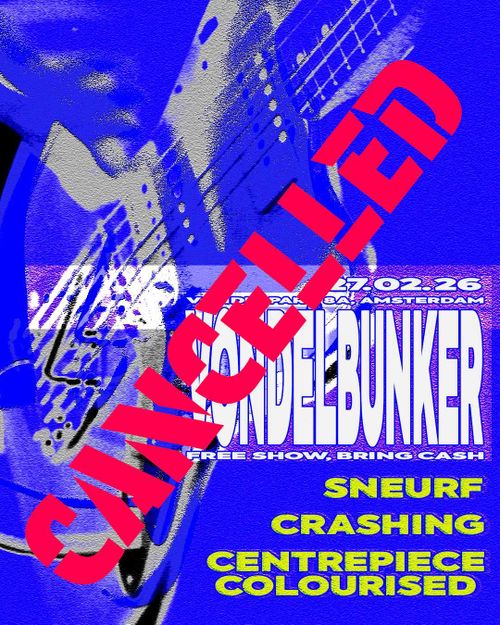 CANCELLED !!!!  Sneurf - Crashing - Centerpiece Colorised CANCELLED !!!!
