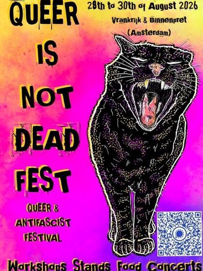 Queer Is Not Dead Festival Opening