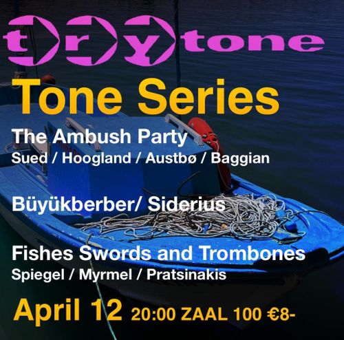 TryTone presenteert TONE SERIES