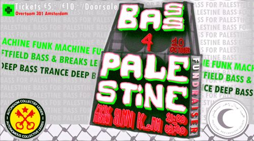 Bassline for Palestine