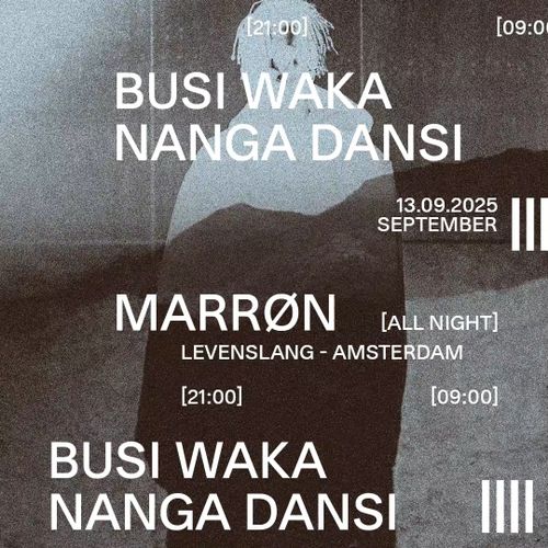 MARRØN ALL NIGHT