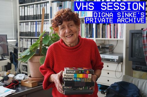 🎬 VHS Session: Digna Sinke’s Private Archive 📼
