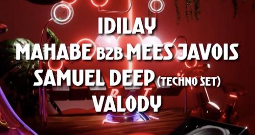 DAYCARE with Mees Javois, Samuel Deep (techno set) & Valody