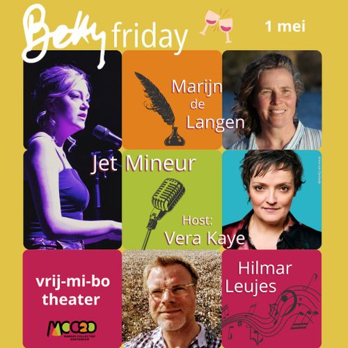 Betty Friday – vrij-mi-bo cabaret – MC020