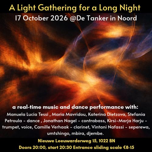 A Light Gathering for a Long Night
