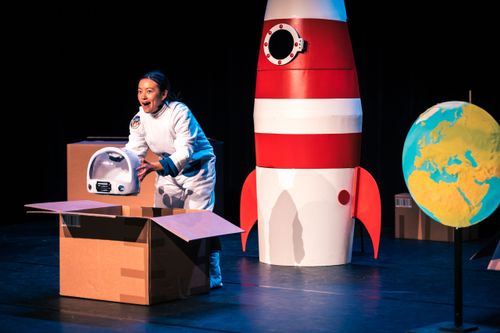 Klein Amsterdam Producties – André het Astronautje (4+)