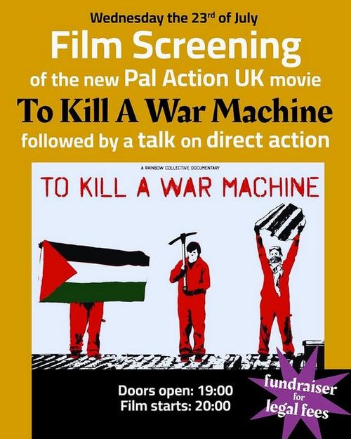 CiNEMOCCii PRESENTS: TO KILL A WAR MACHINE (2025, PAL Action UK) + Q/A