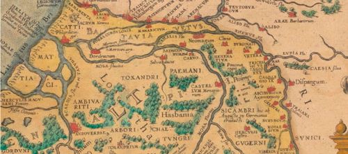 De limes als legende