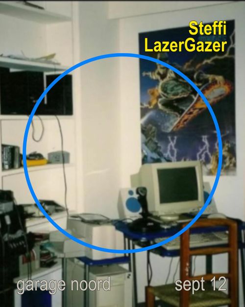 Steffi, LazerGazer