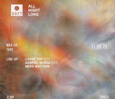 GABRIEL MUÑOZ B3B LASSE TOP B3B MEES MATTERN - ALL NIGHT (18+)