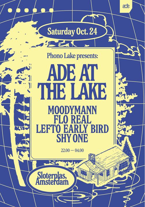Phono Lake ADE with Moodymann, Flo Real, Lefto Early Bird, Shy One