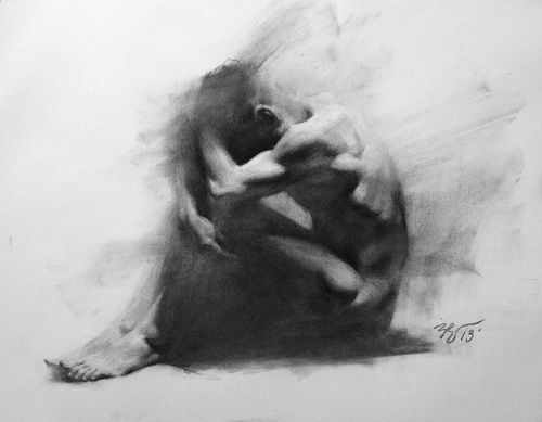 Life Drawing session     -