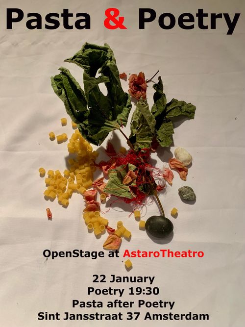 Pasta & Poetry - OpenStage at Astarotheatro