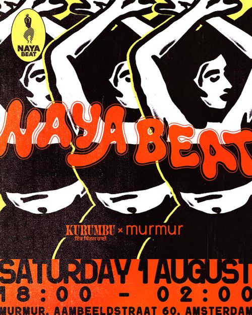 kurumbu presents naya beat at murmur // edgar ramiro, ragz (naya beat) & chef arun