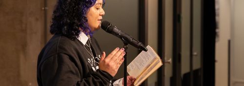Queer Poetry Night