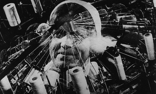 MOONS OF CAVIA outdoor cinema 🎬 Man with a Movie Camera (1929) with live soundtrack by Minute Made Music + Afterparty by DJ Pink Tweaks