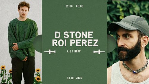 D Stone, Make A Dance & Roi Perez