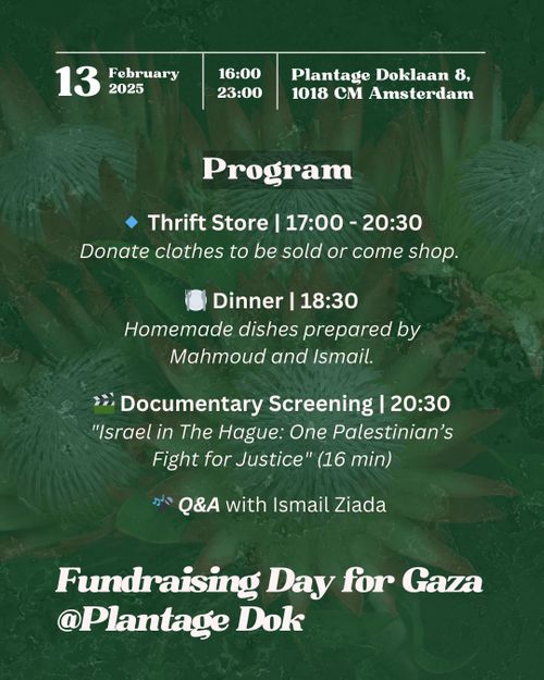 Dok Night  | Fundraising Day for Gaza