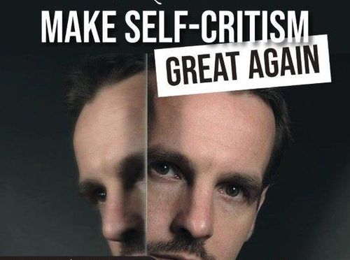 Make Self-Criticism Great Again – Ronald Mol